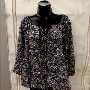 Off shoulder blouse